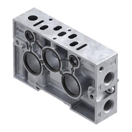 Festo Manifold Sub-Base NAW-1/4-01-VDMA NAW-1/4-01-VDMA